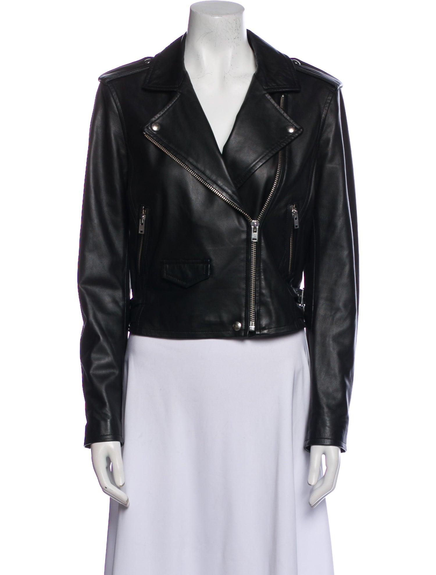 Iro Leather Biker Jacket