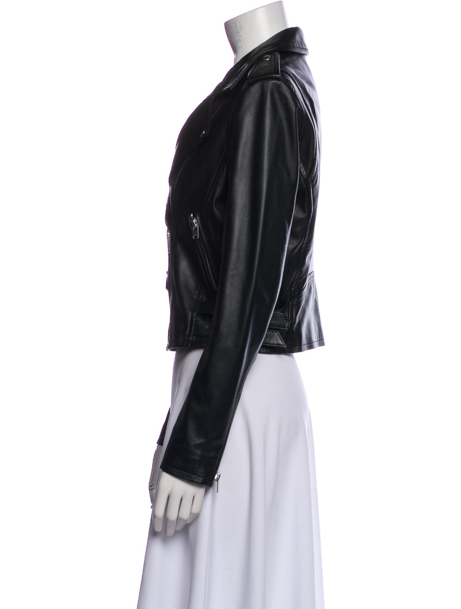 Iro Leather Biker Jacket