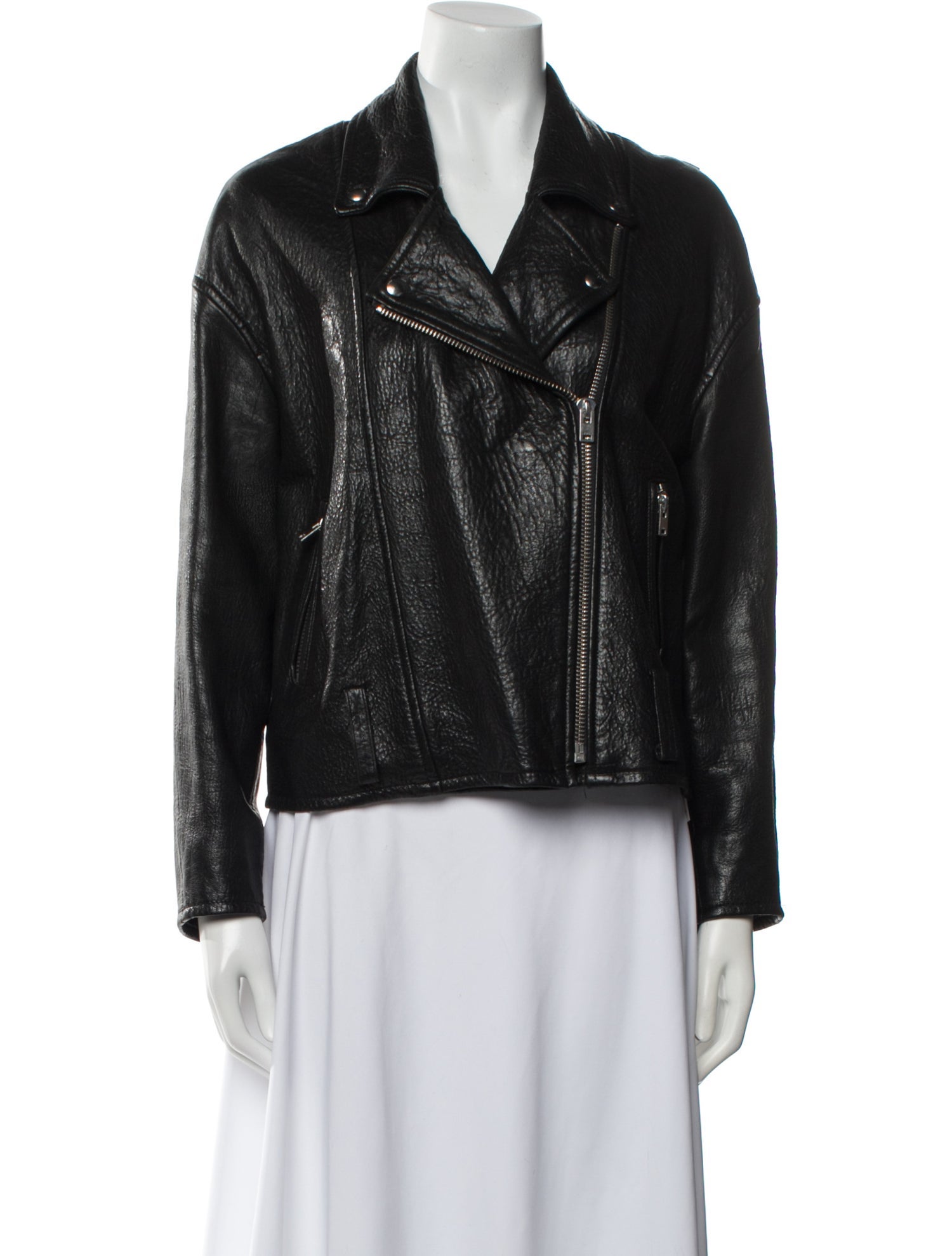 Iro Lamb Leather Jacket