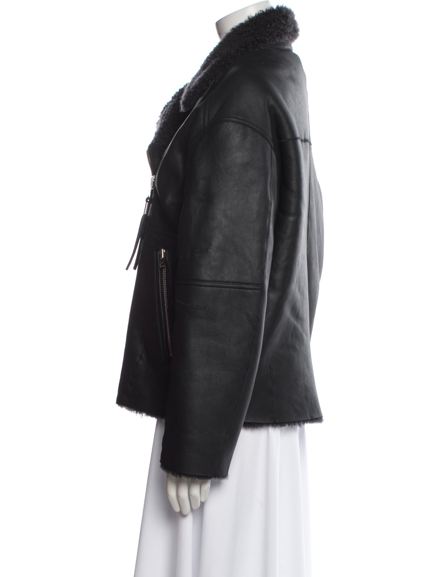 Iro Shearling Fur Jacket