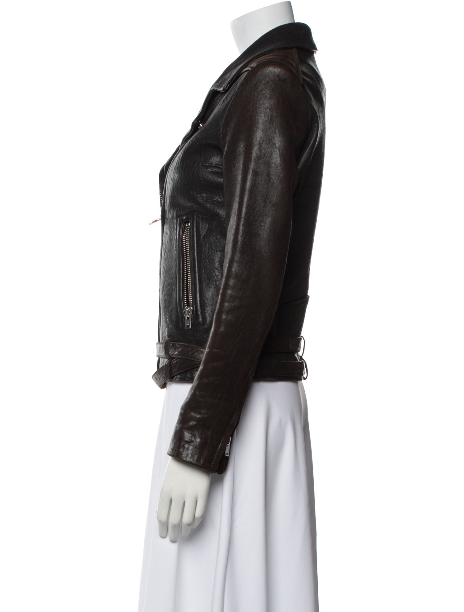Iro Leather Biker Jacket