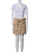 Iro Tweed Pattern Skirt Set