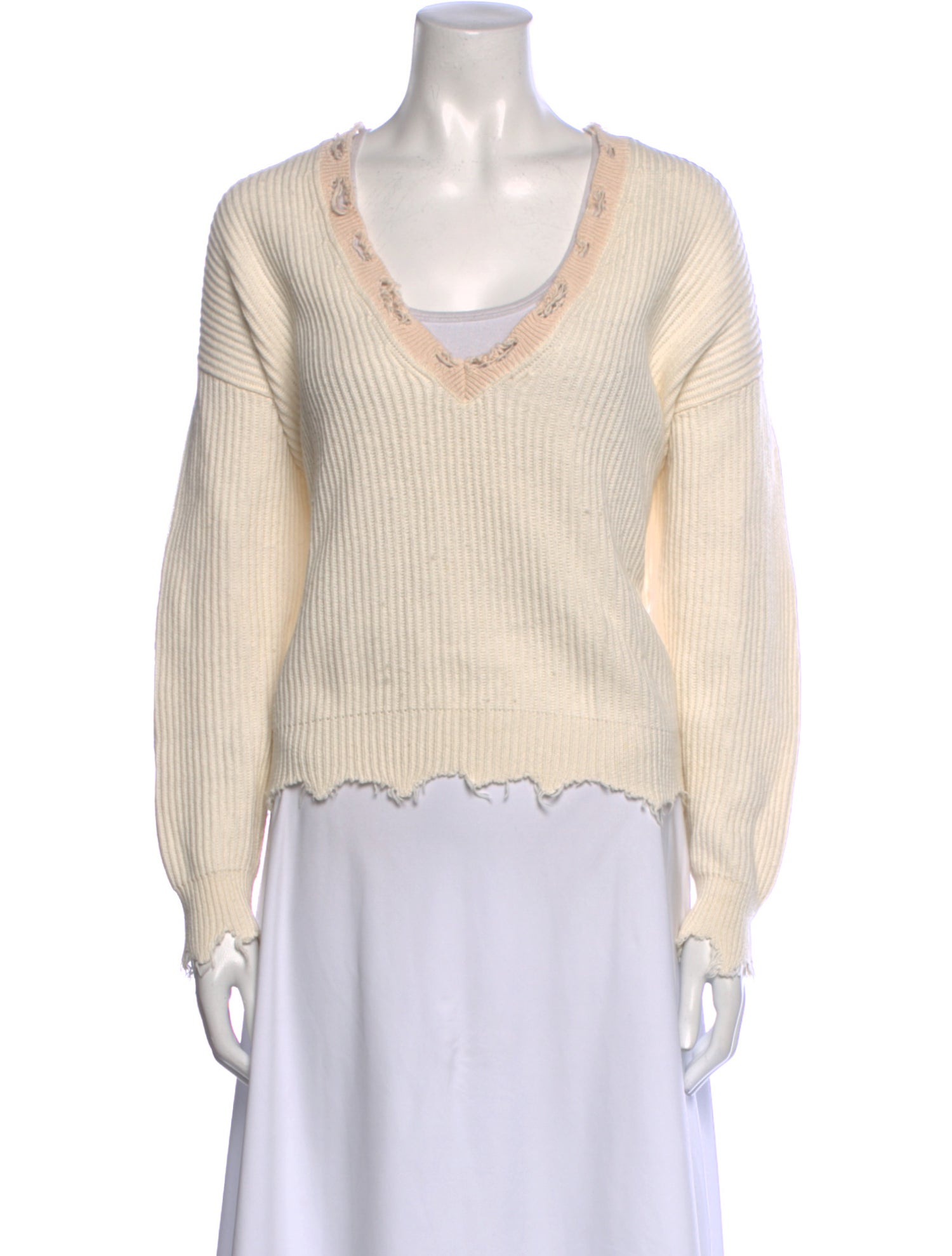 Iro V-Neck Sweater
