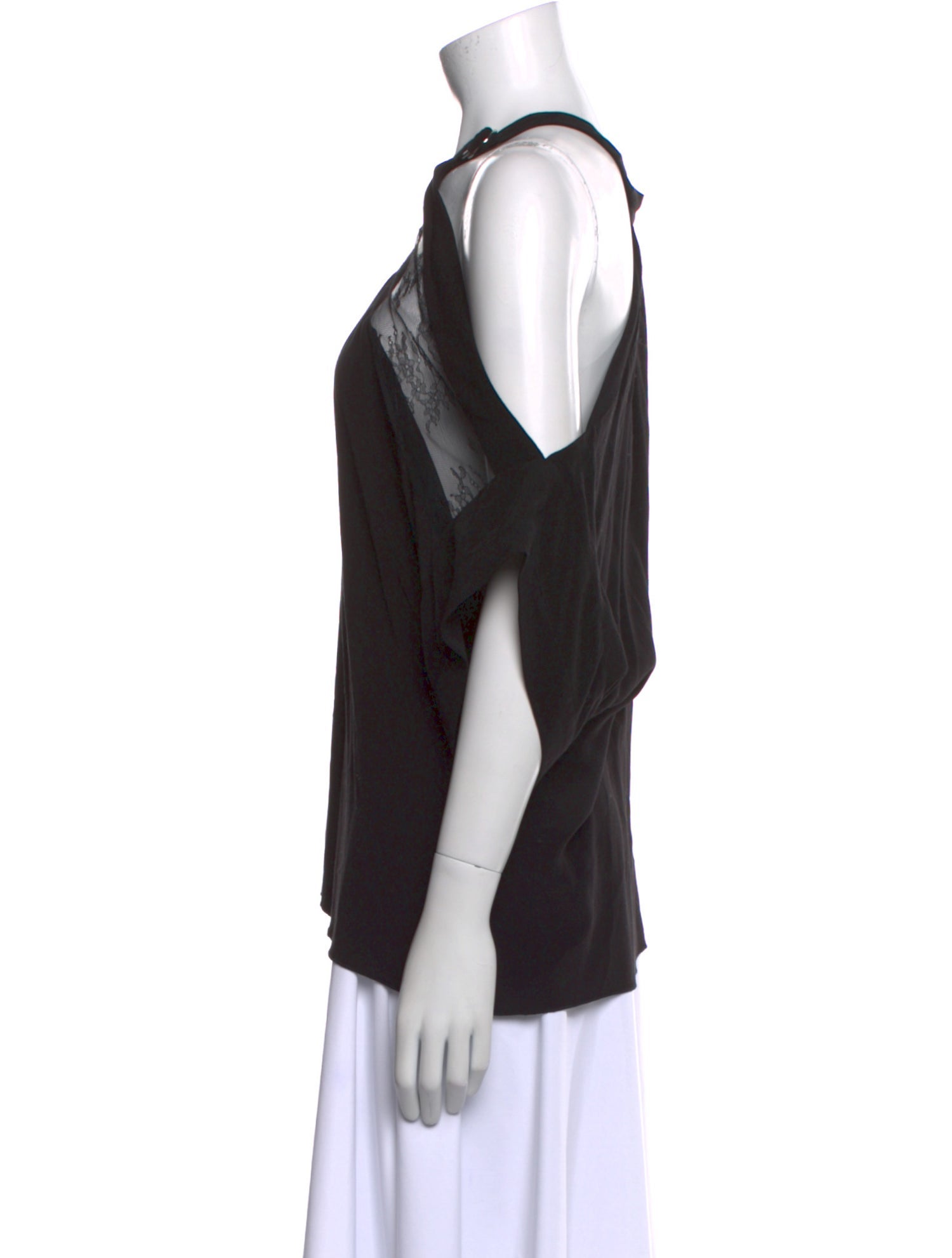 Iro Off-The-Shoulder Short Sleeve Blouse