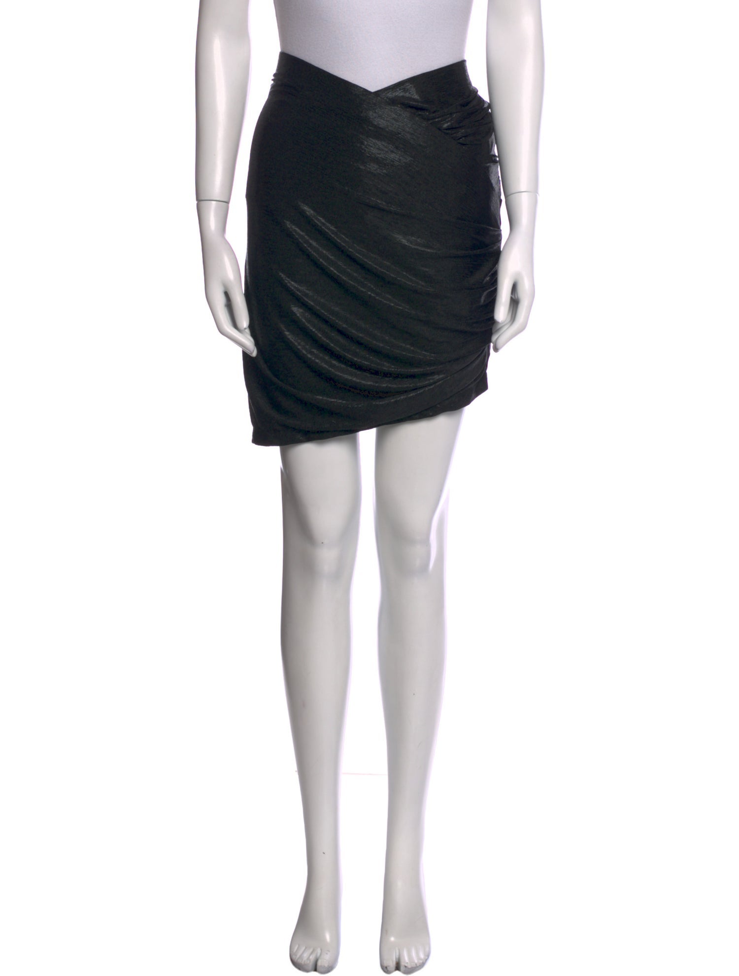 Iro Ruffle Embellishment Knee-Length Skirt