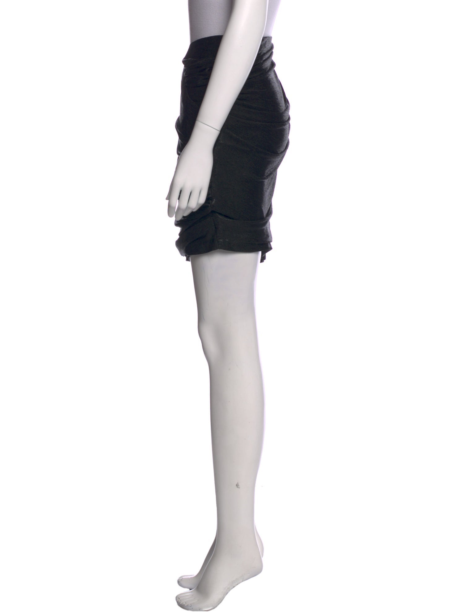 Iro Ruffle Embellishment Knee-Length Skirt