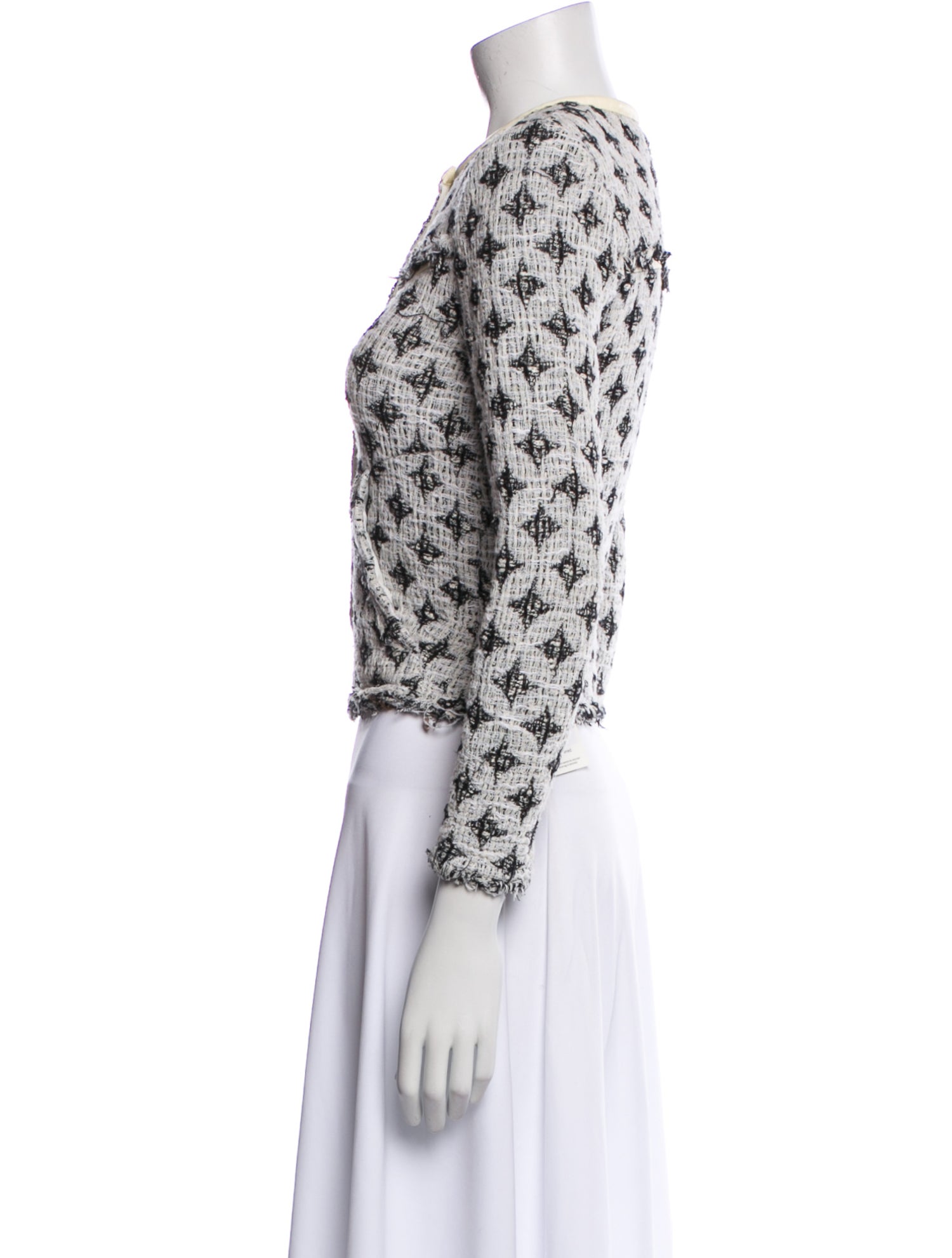 Iro Printed Evening Jacket