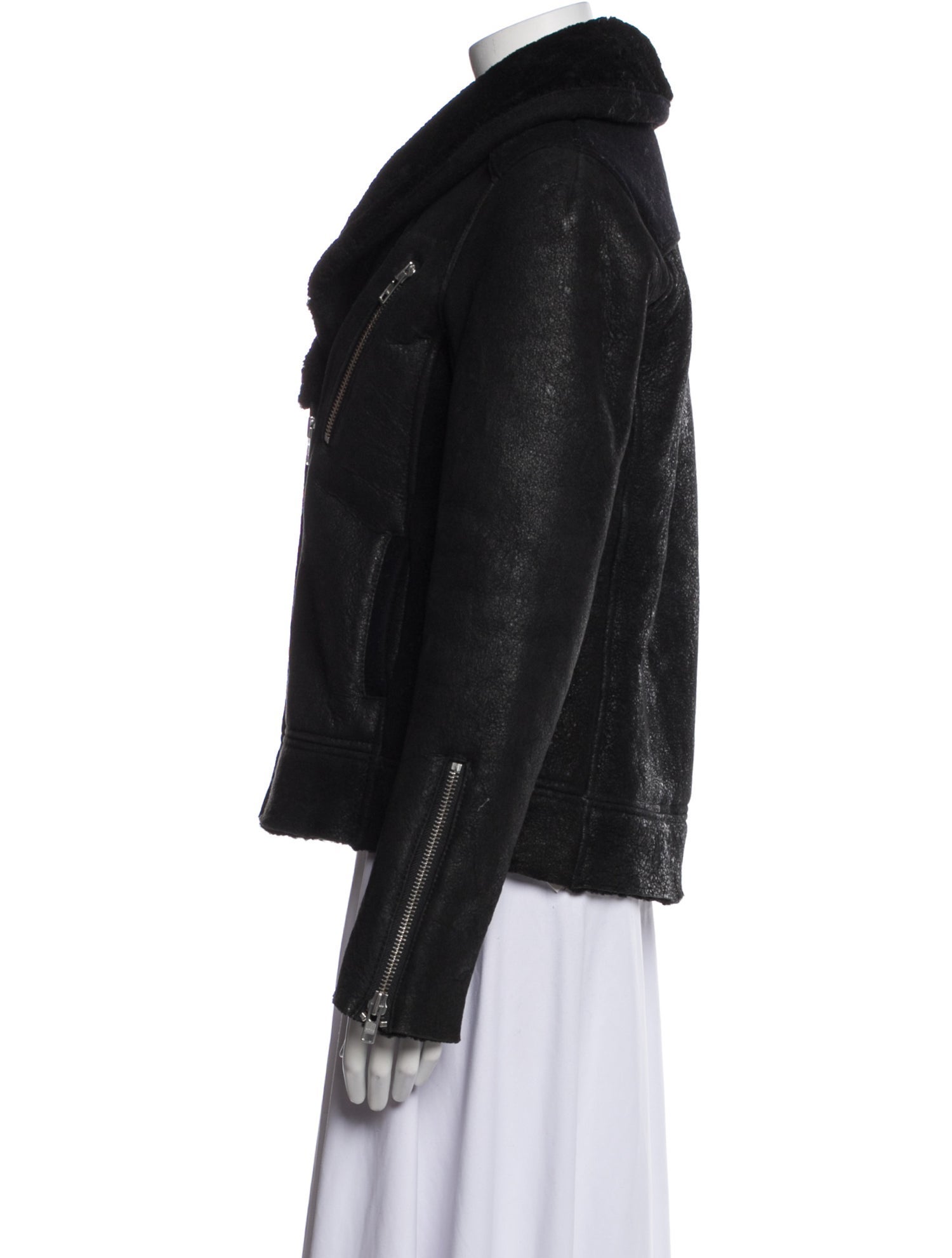 Iro Shearling Fur Jacket