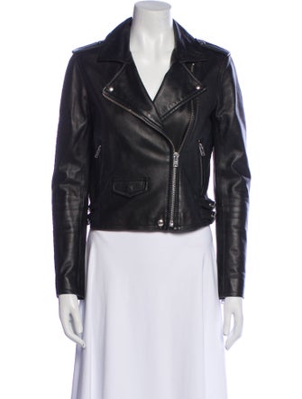 Iro Leather Biker Jacket