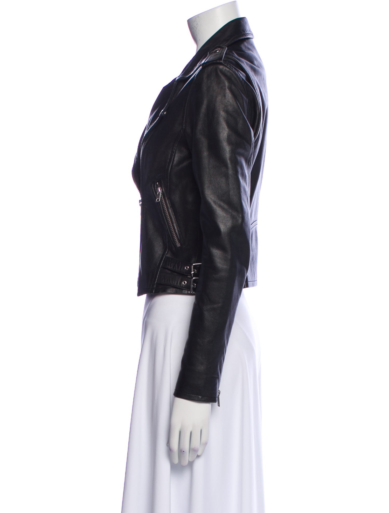 Iro Leather Biker Jacket