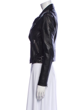 Iro Leather Biker Jacket