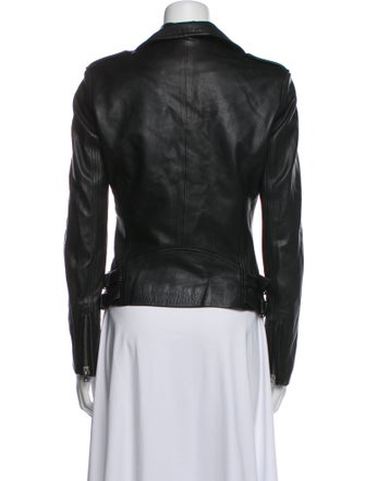 Iro Lamb Leather Biker Jacket