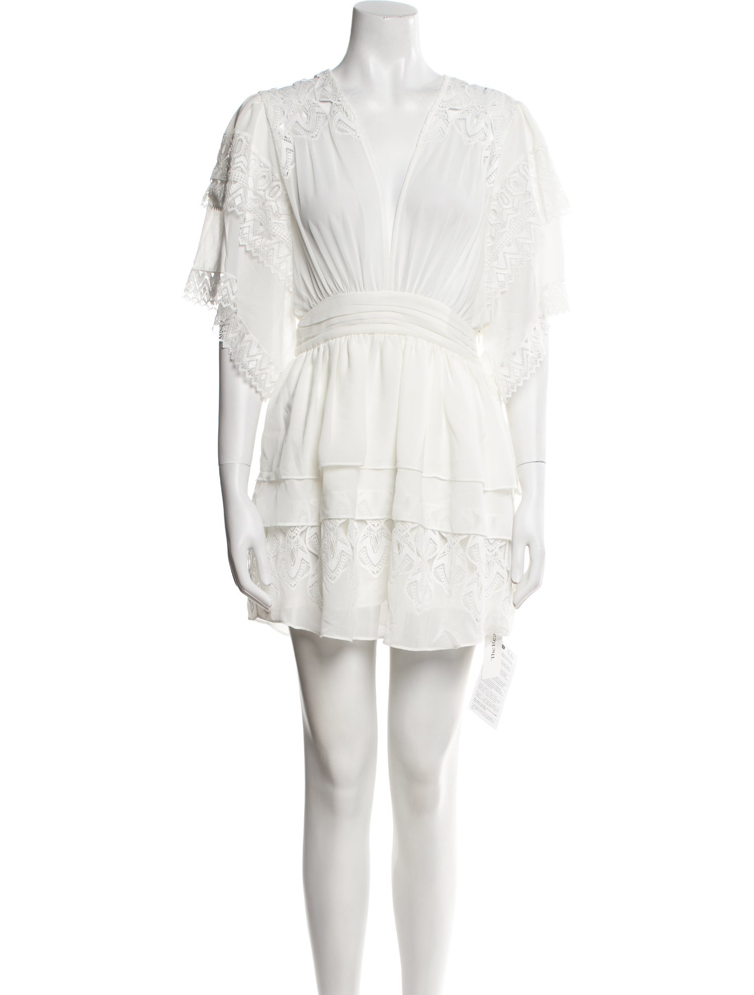 Iro V-Neck Mini Dress w/ Tags