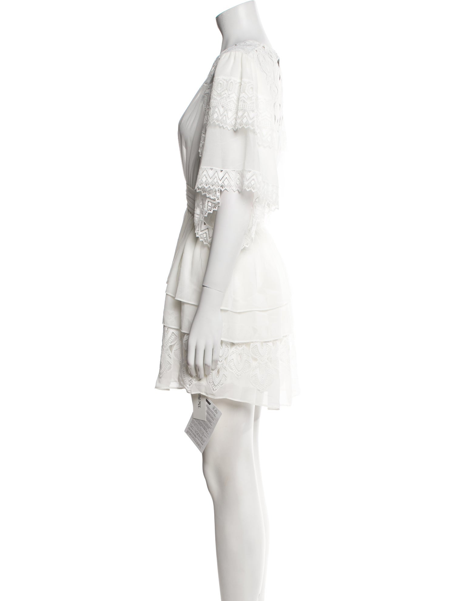 Iro V-Neck Mini Dress w/ Tags