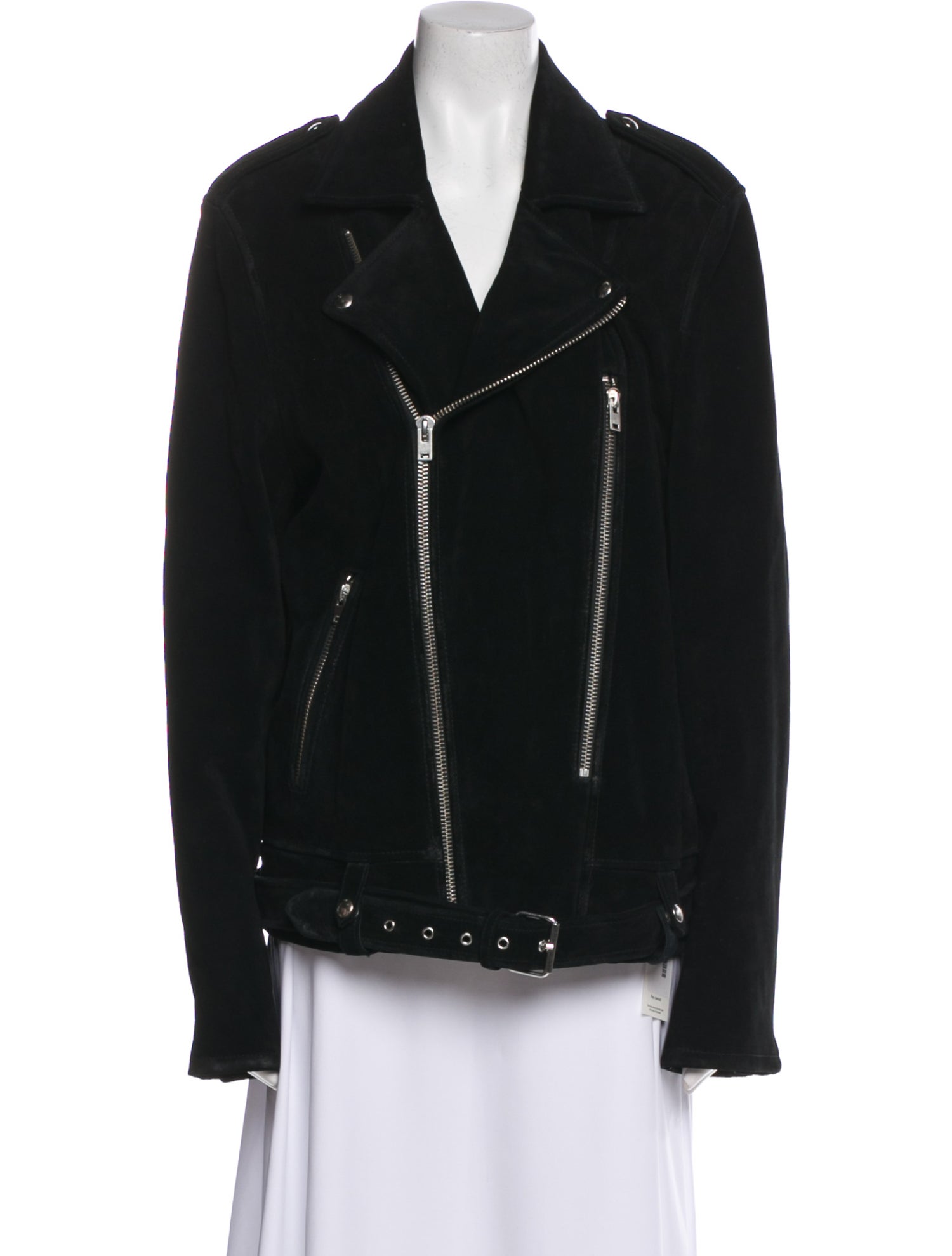 Iro Leather Biker Jacket