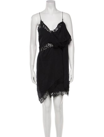 Iro Silk Mini Dress