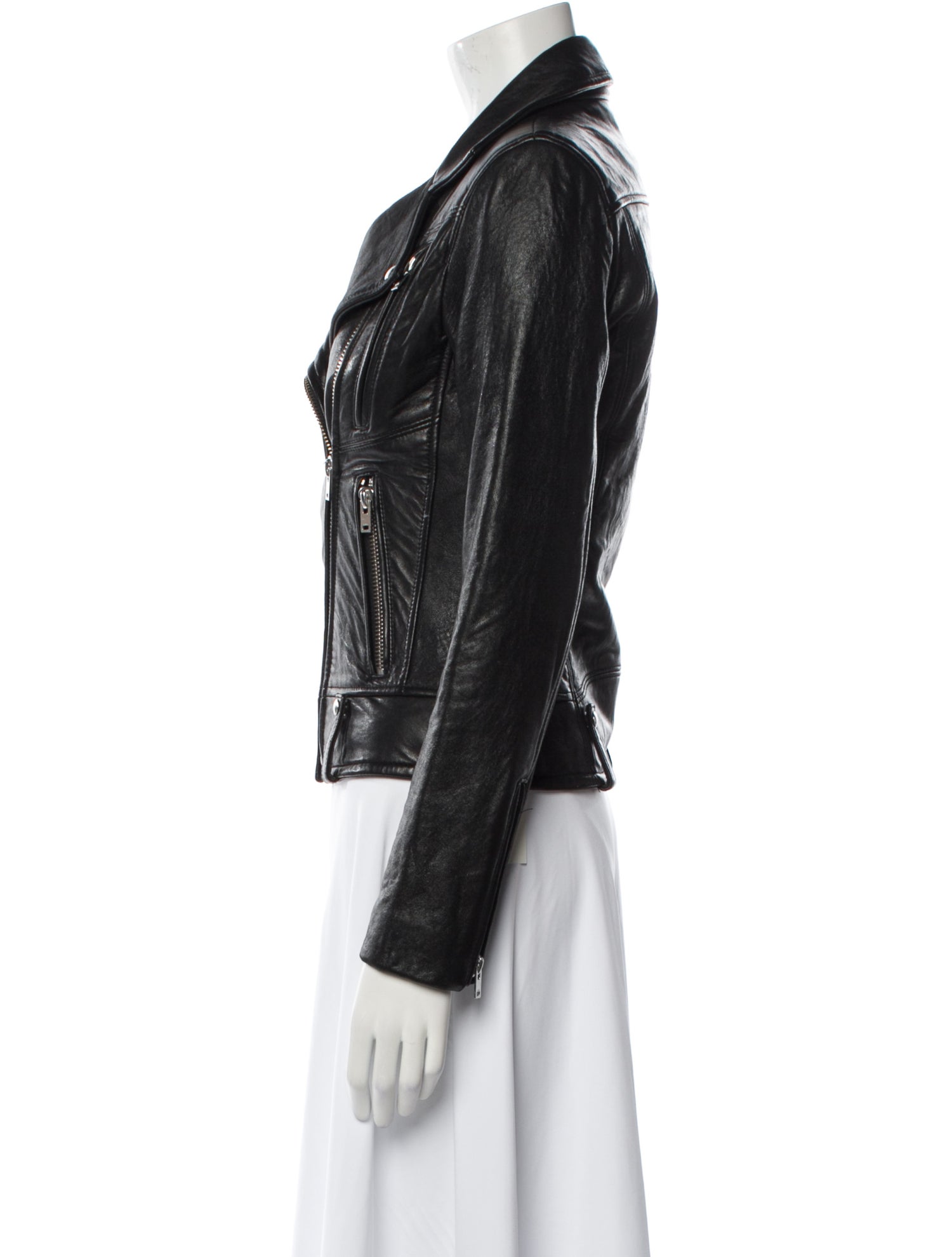 Iro Leather Biker Jacket