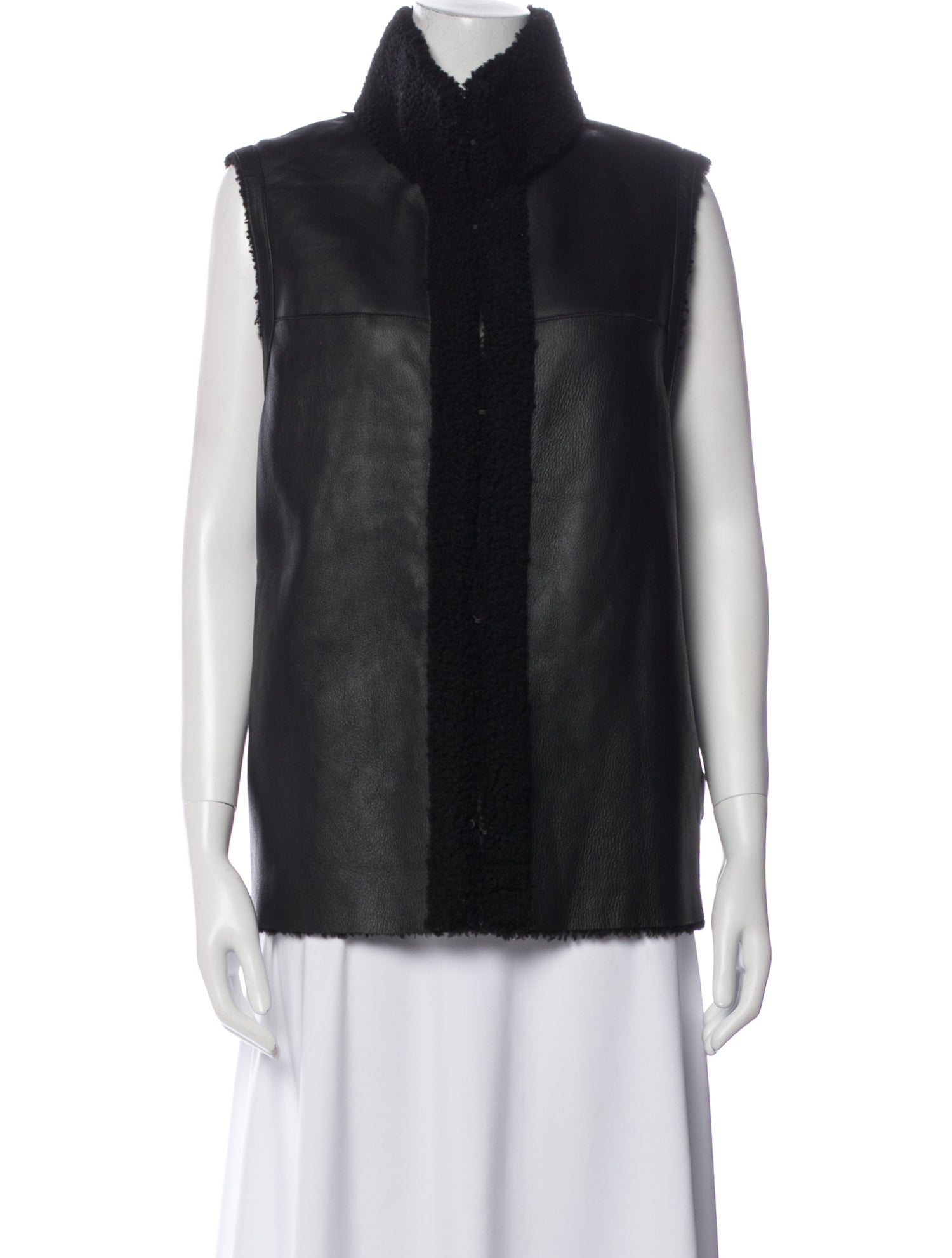 Iro Lamb Leather Vest