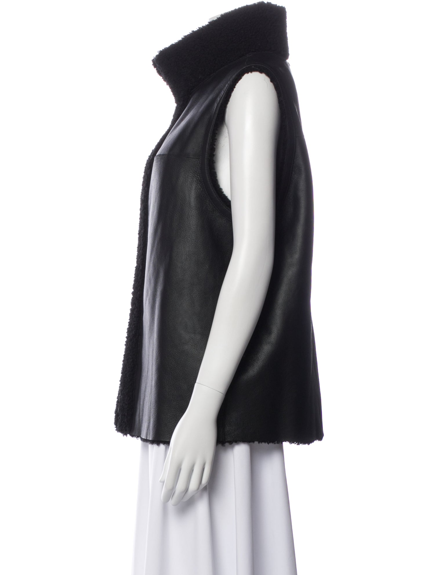 Iro Lamb Leather Vest