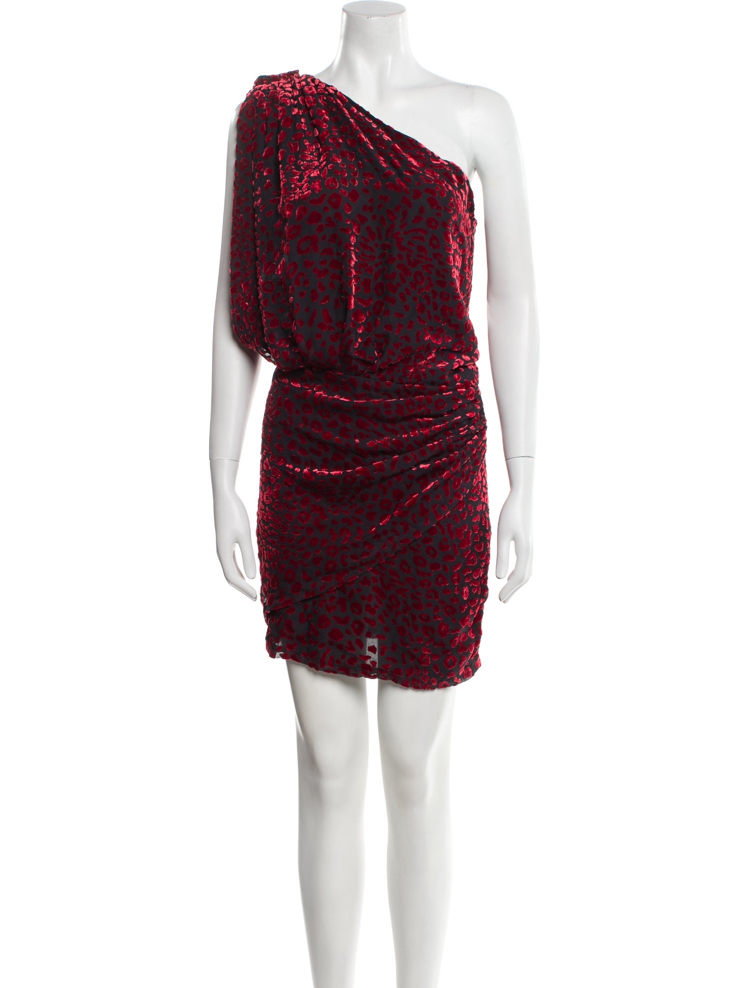 Iro Printed Mini Dress w/ Tags