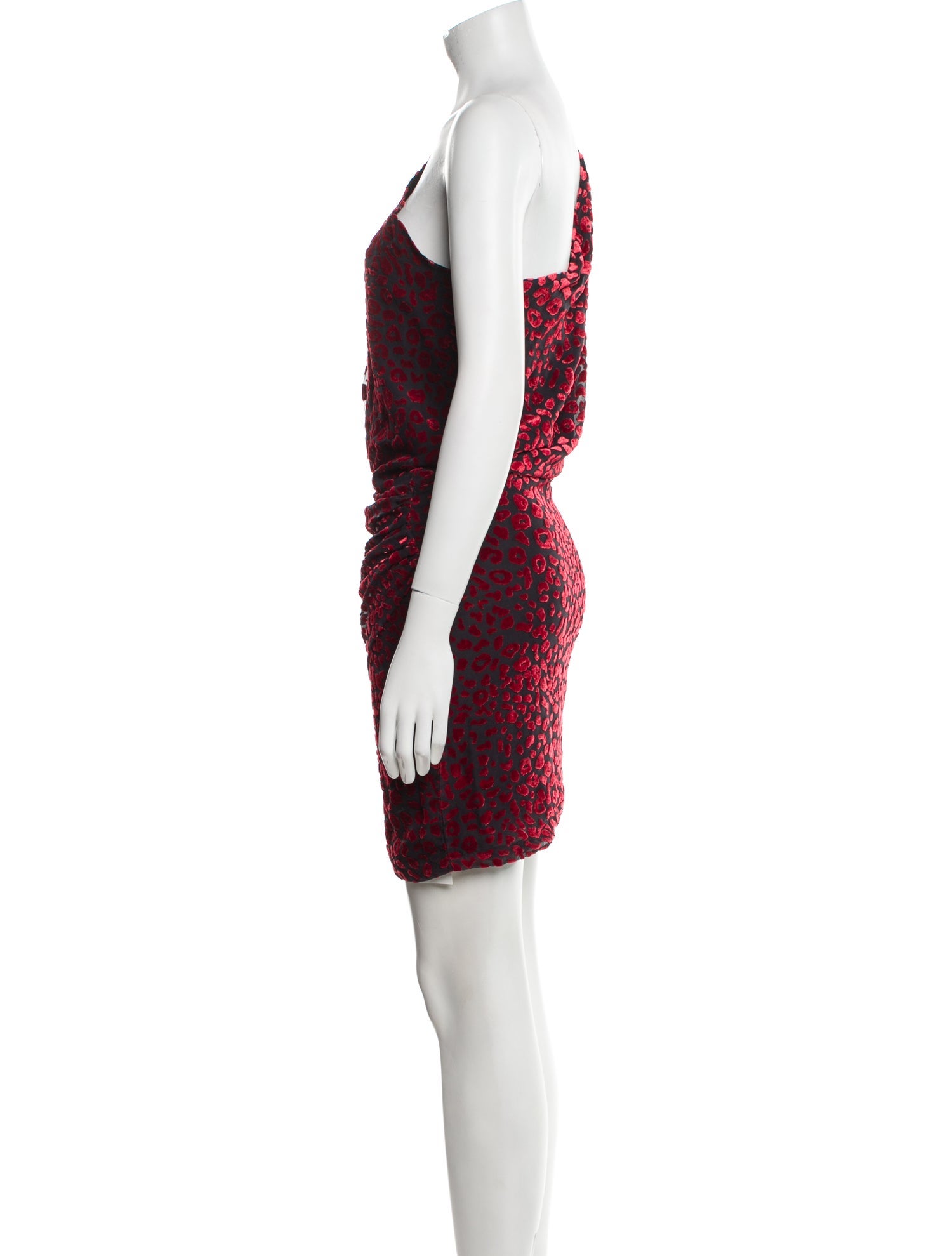 Iro Printed Mini Dress w/ Tags