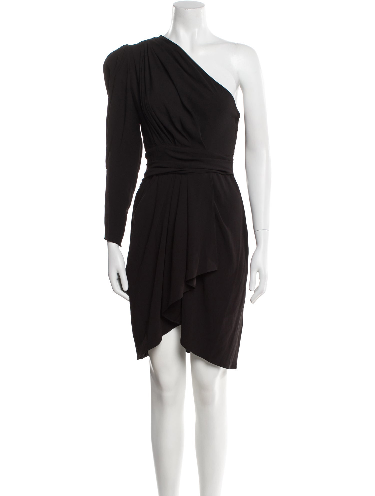 Iro One-Shoulder Knee-Length Dress w/ Tags