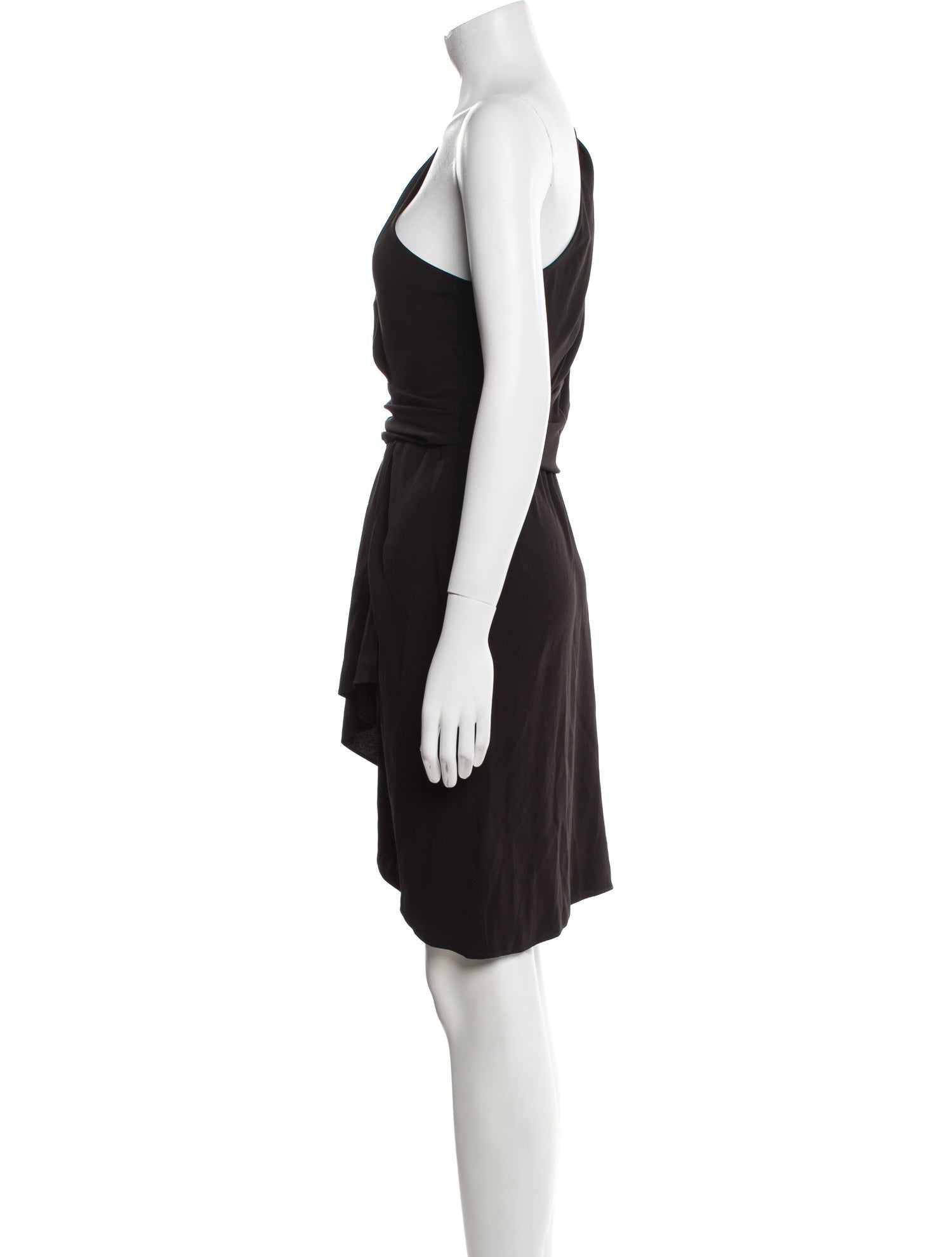 Iro One-Shoulder Knee-Length Dress w/ Tags