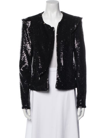 Pre-owned Iro Evening Jacket In Black