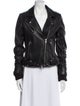 Iro Lamb Leather Biker Jacket