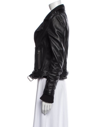 Iro Lamb Leather Biker Jacket