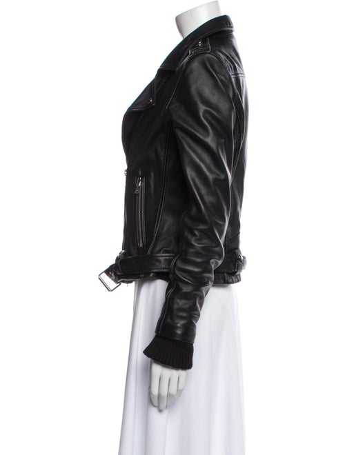 Iro Lamb Leather Biker Jacket