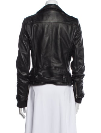 Iro Lamb Leather Biker Jacket