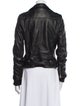 Iro Lamb Leather Biker Jacket