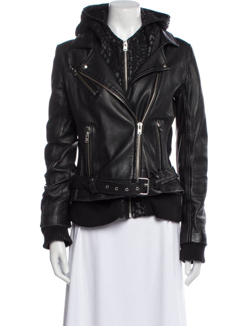 Iro Lamb Leather Biker Jacket