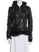 Iro Lamb Leather Biker Jacket