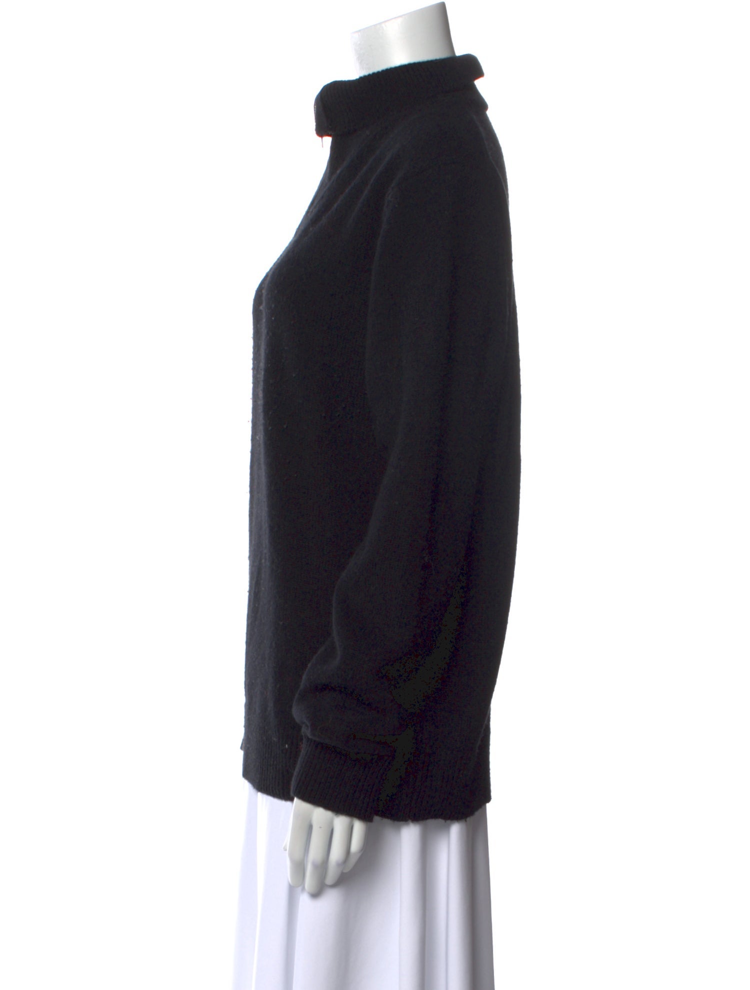 Iro Merino Wool Mock Neck Sweatshirt