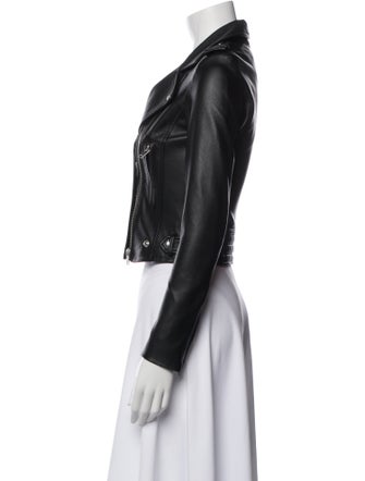 Iro Lamb Leather Biker Jacket