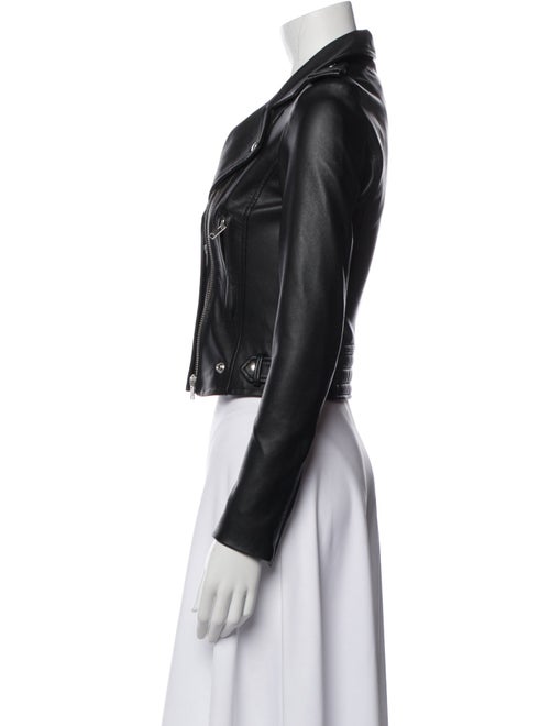 Iro Lamb Leather Biker Jacket