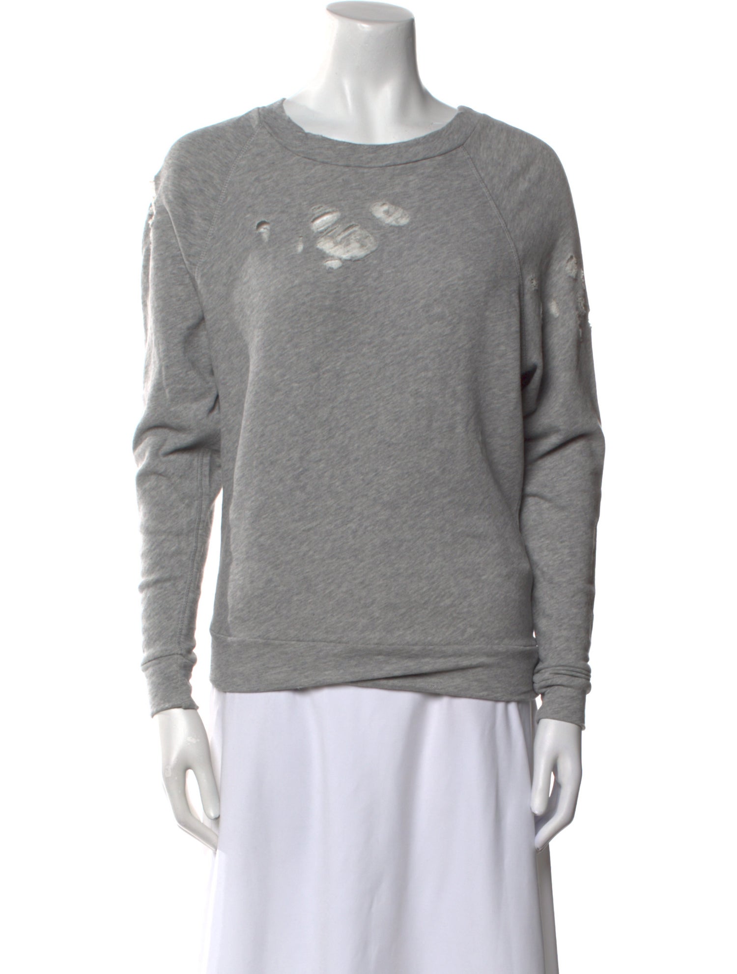 Iro Bateau Neckline Long Sleeve Sweatshirt w/ Tags