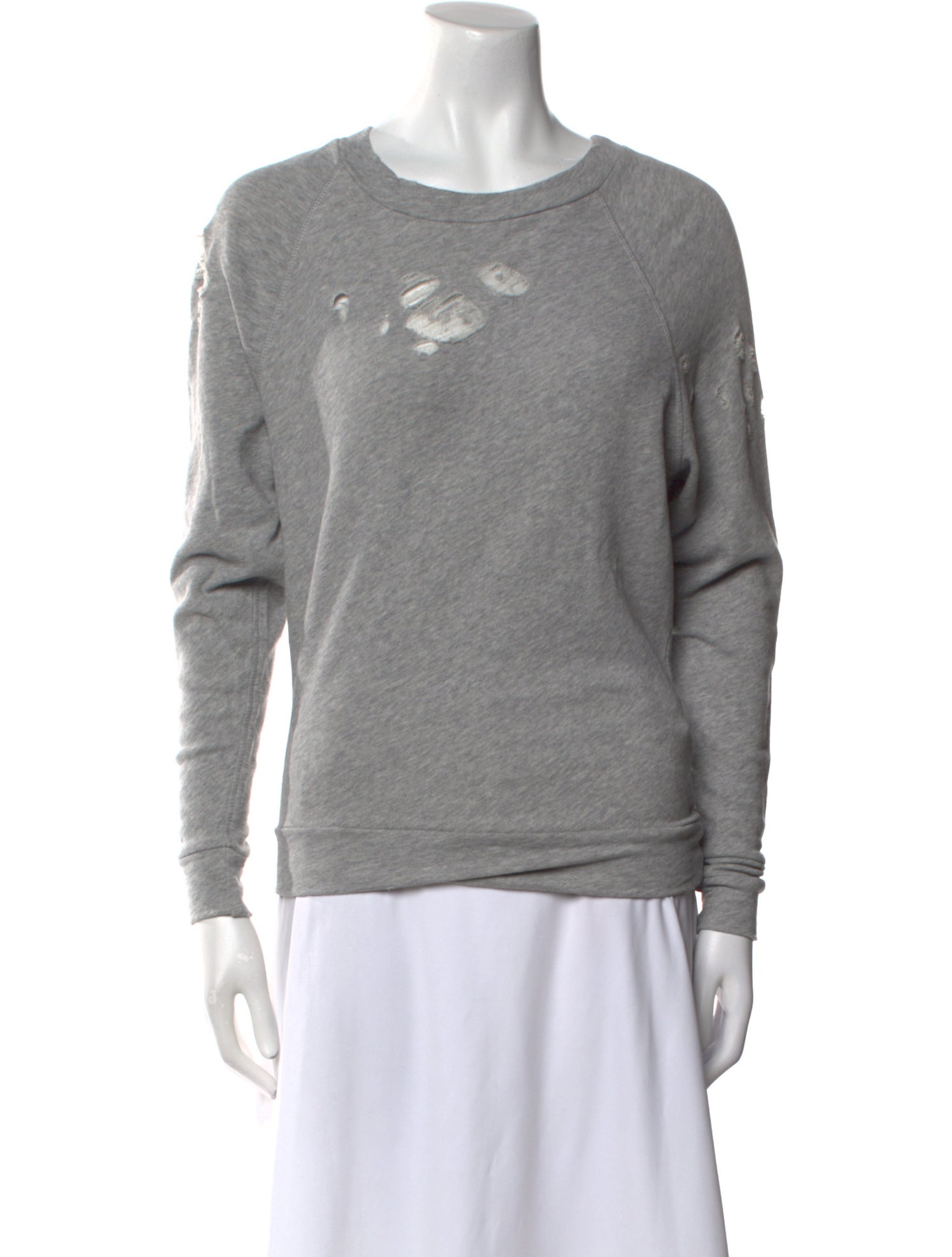 Iro Crew Neck Long Sleeve Sweatshirt w/ Tags