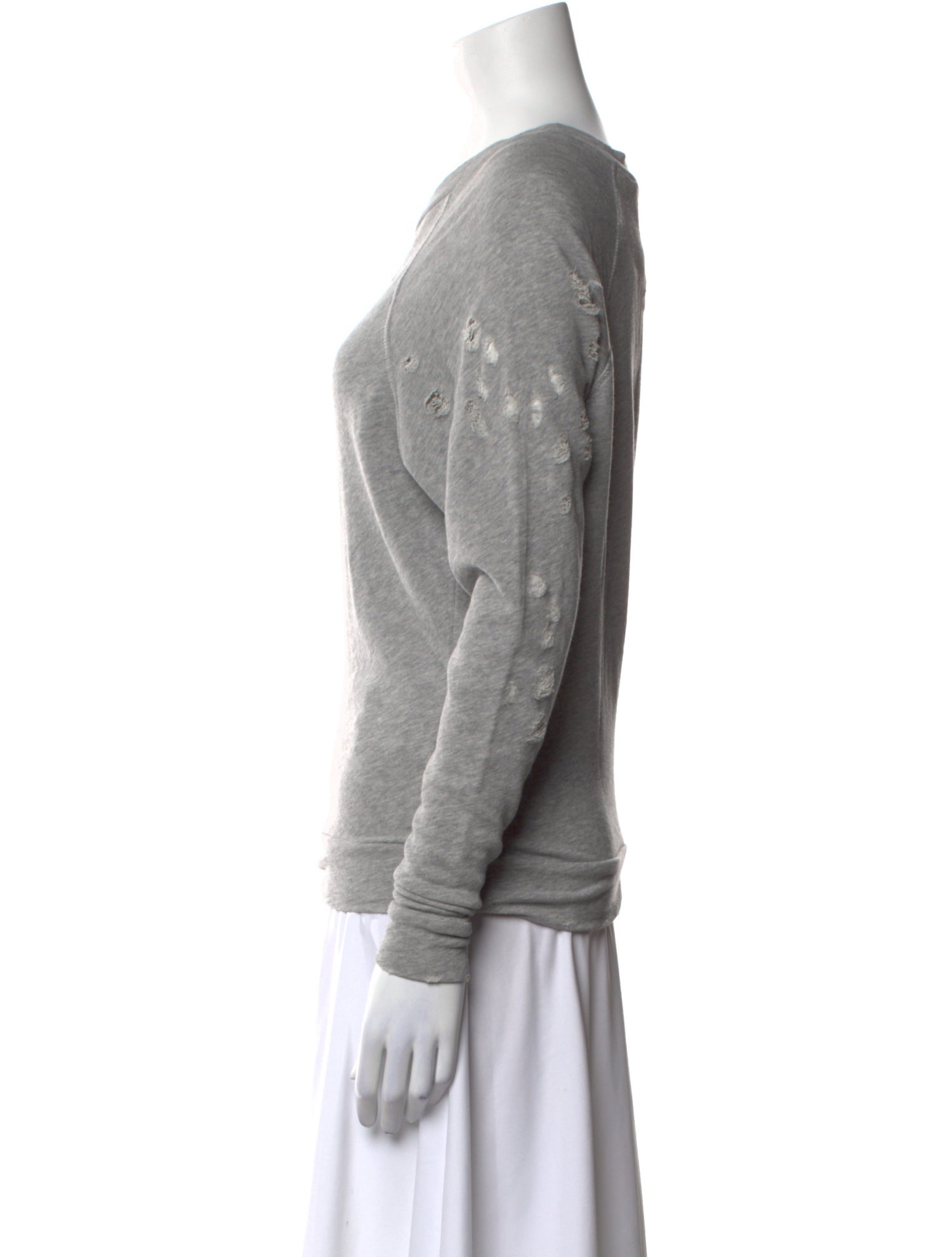 Iro Crew Neck Long Sleeve Sweatshirt w/ Tags