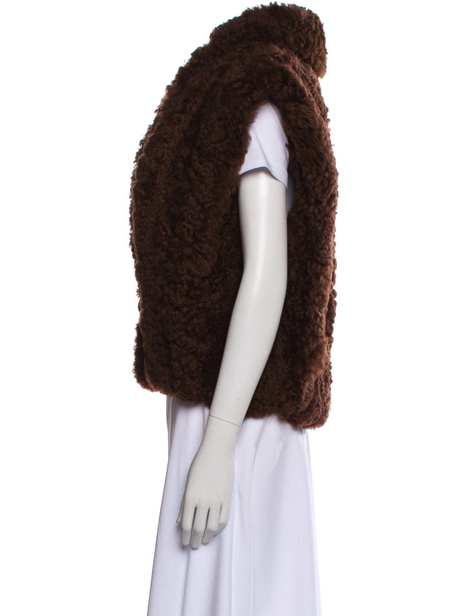 Iro Shearling Fur Jacket