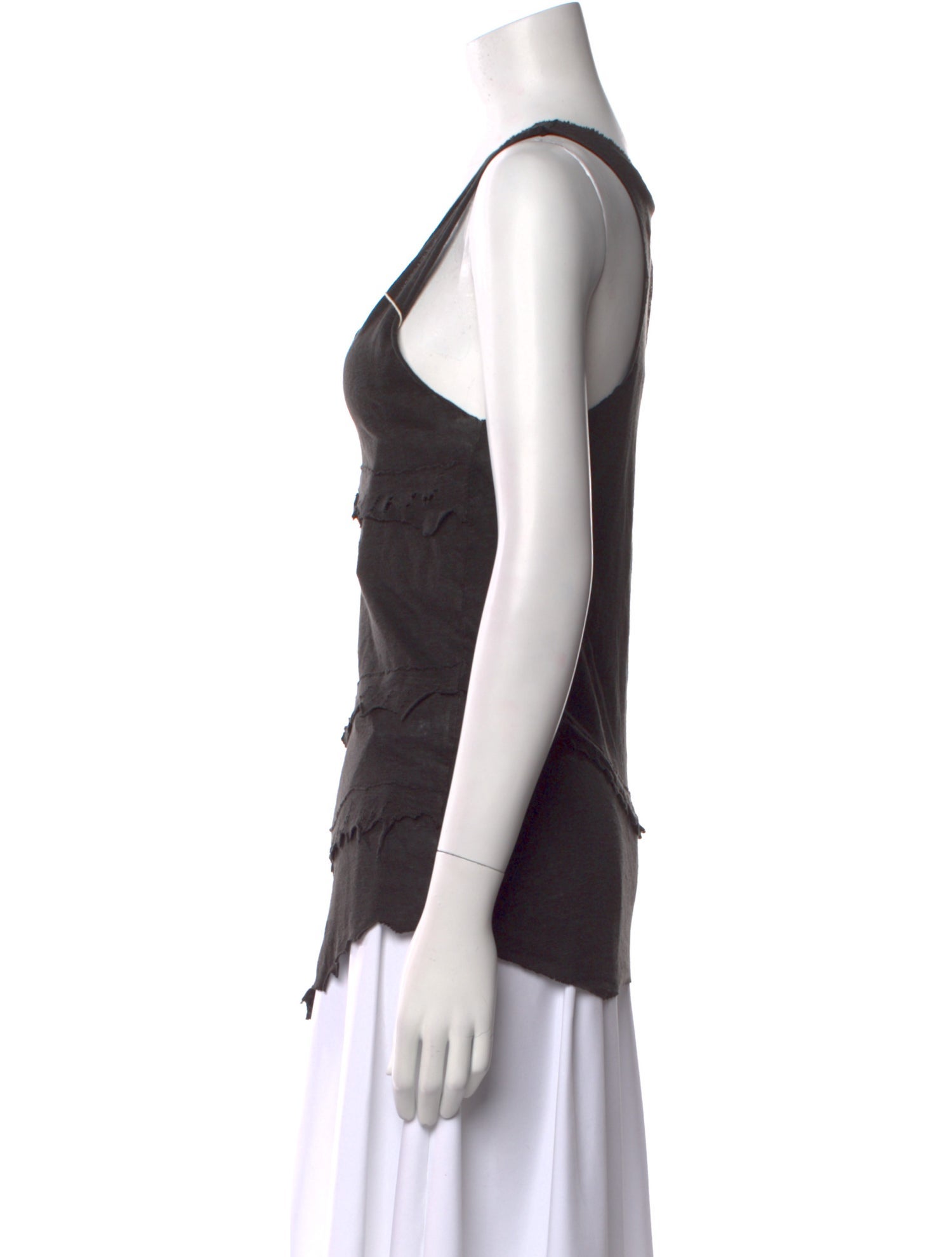 Iro Linen Scoop Neck Top w/ Tags