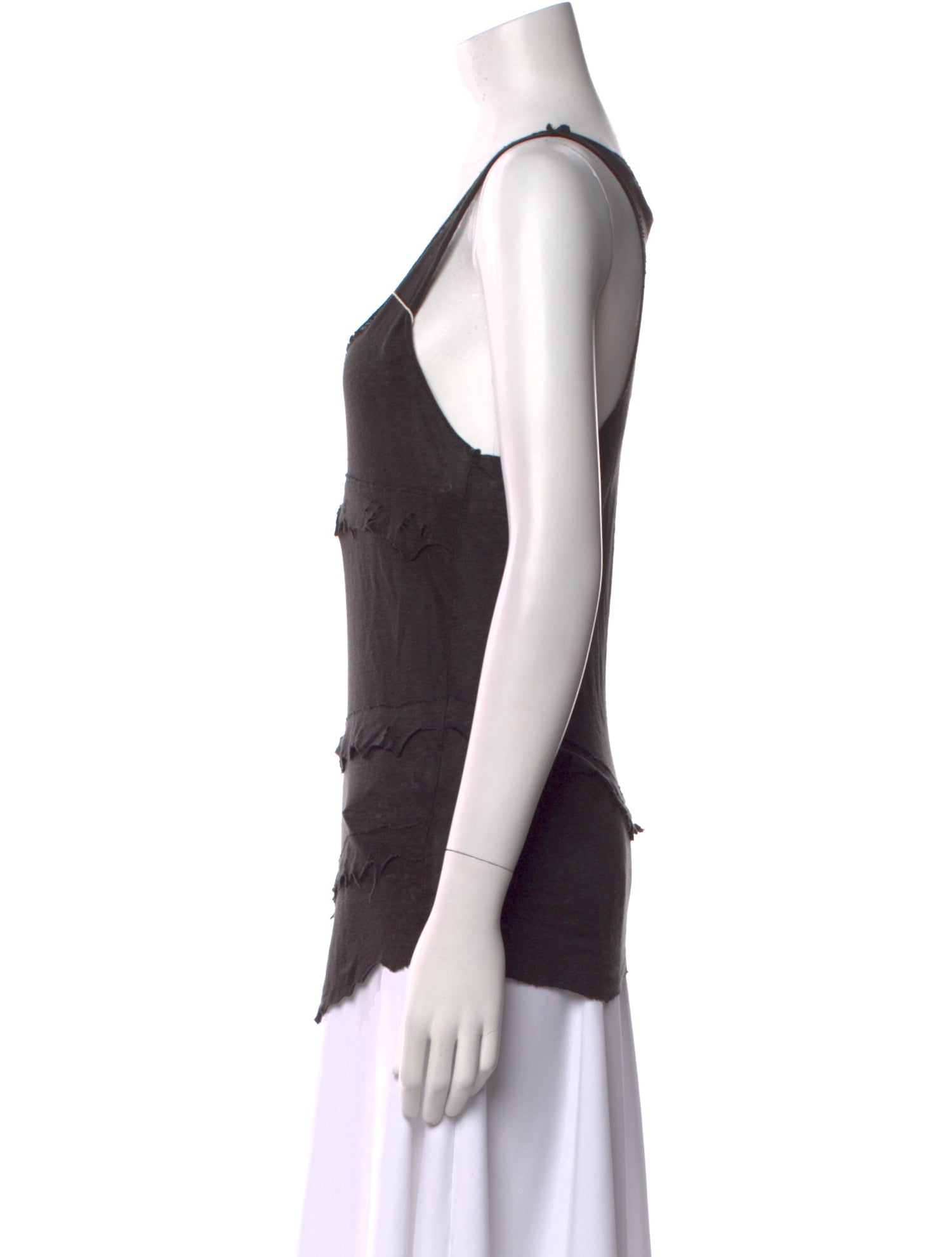 Iro Linen Scoop Neck Top w/ Tags