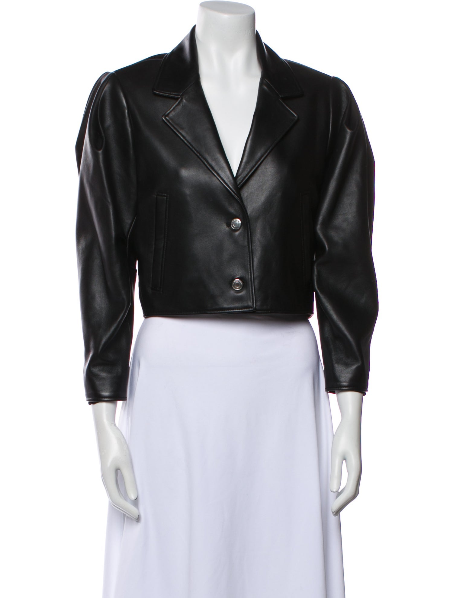 Iro Lamb Leather Blazer