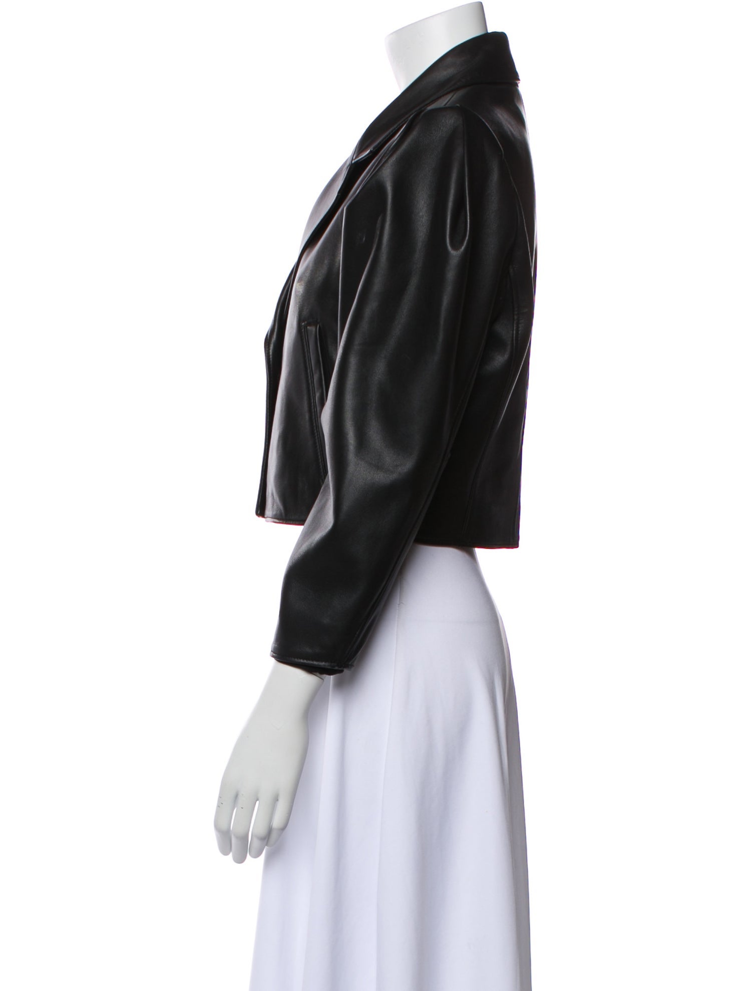 Iro Lamb Leather Blazer