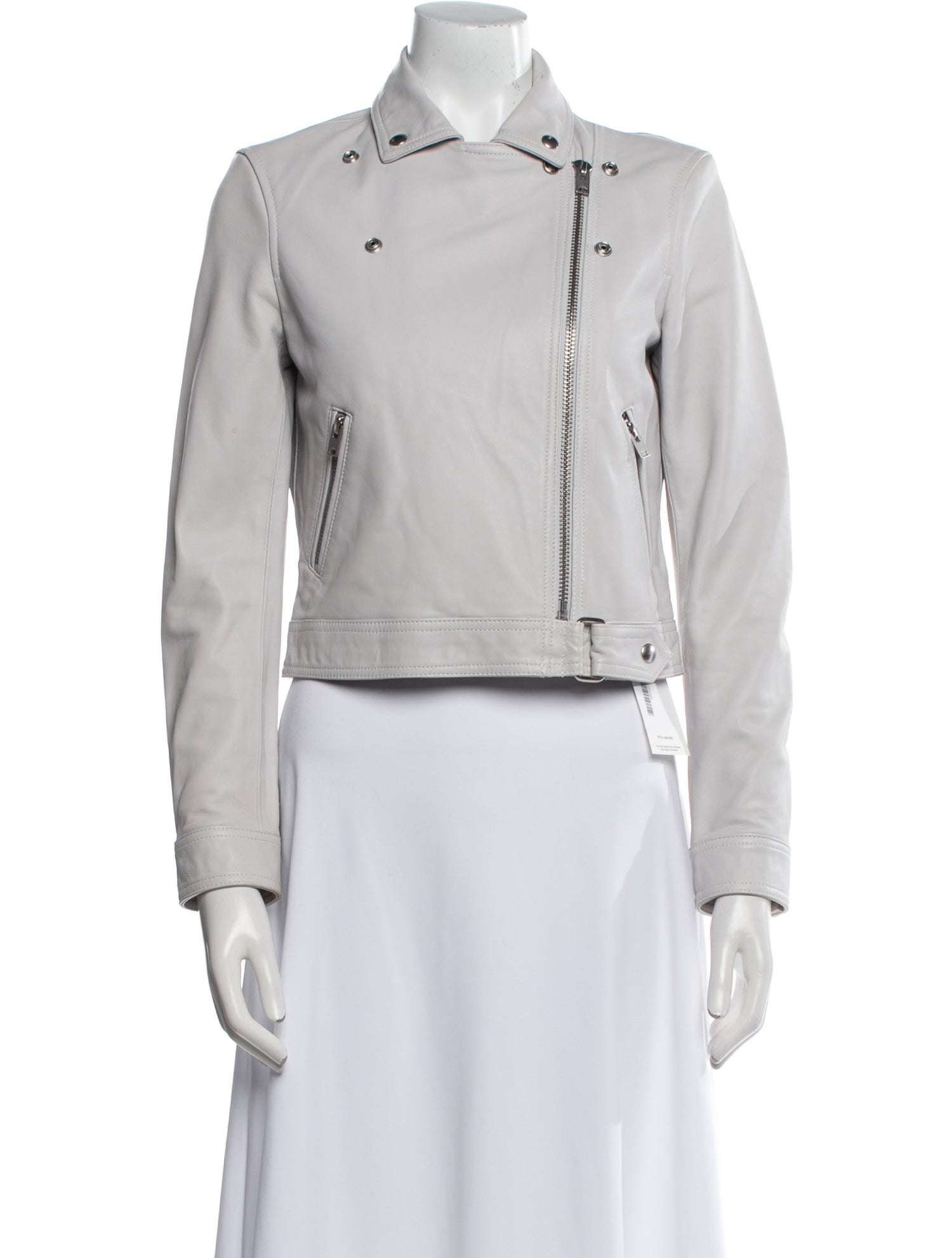 Iro Lamb Leather Biker Jacket