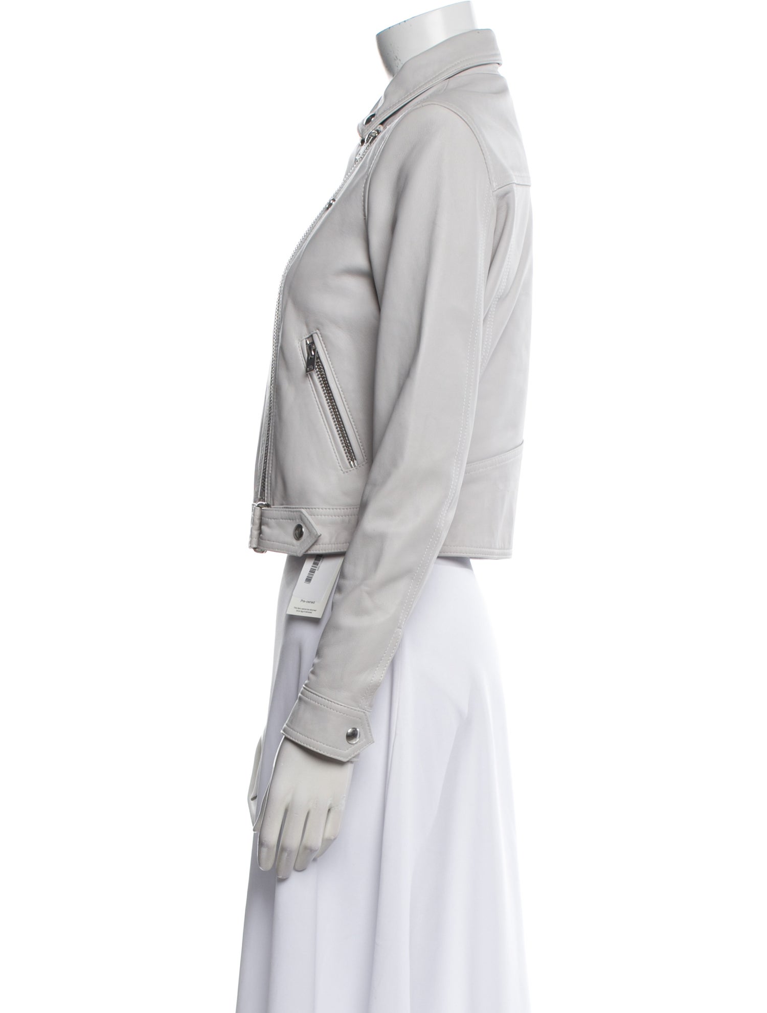 Iro Lamb Leather Biker Jacket