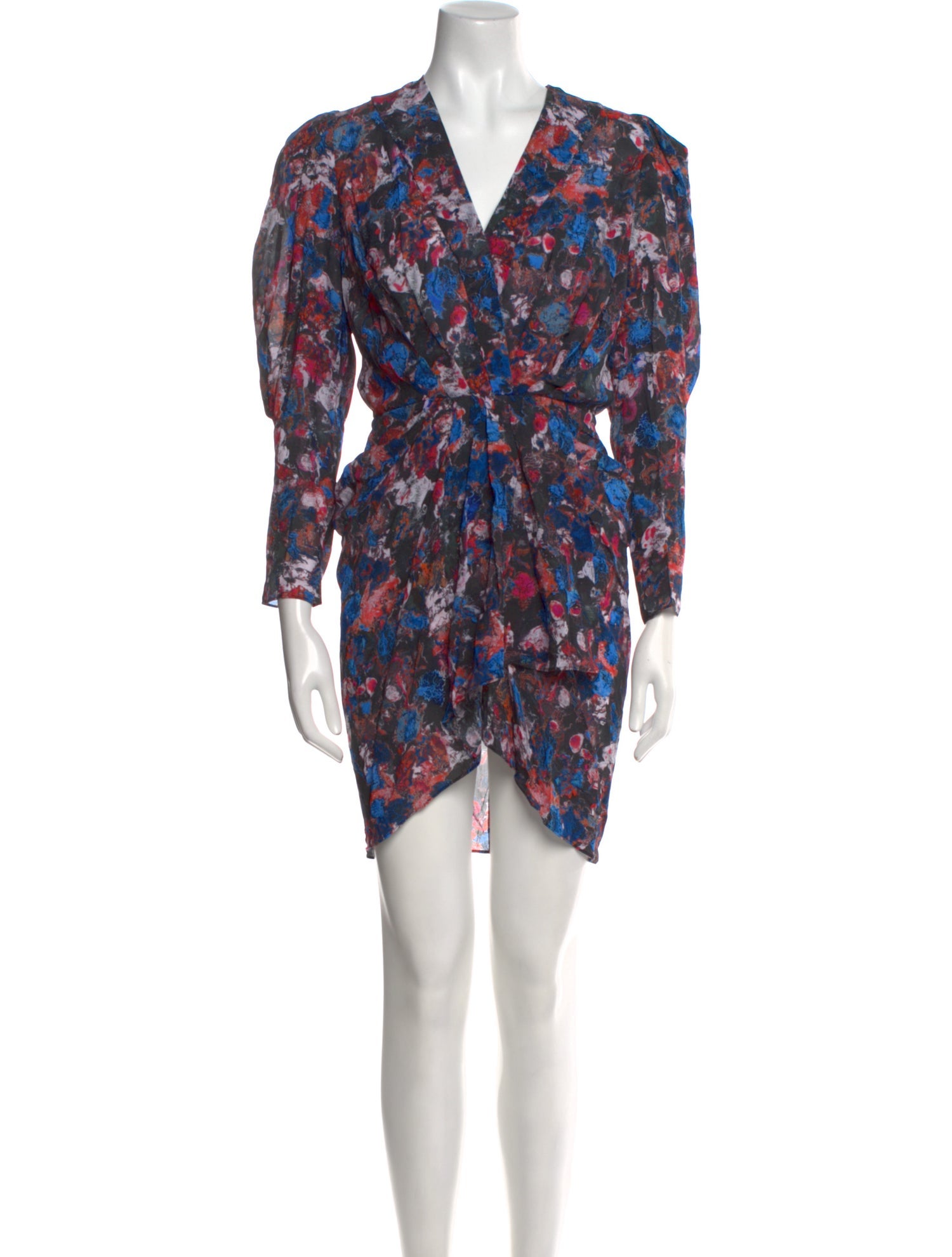 Iro Floral Print Mini Dress w/ Tags