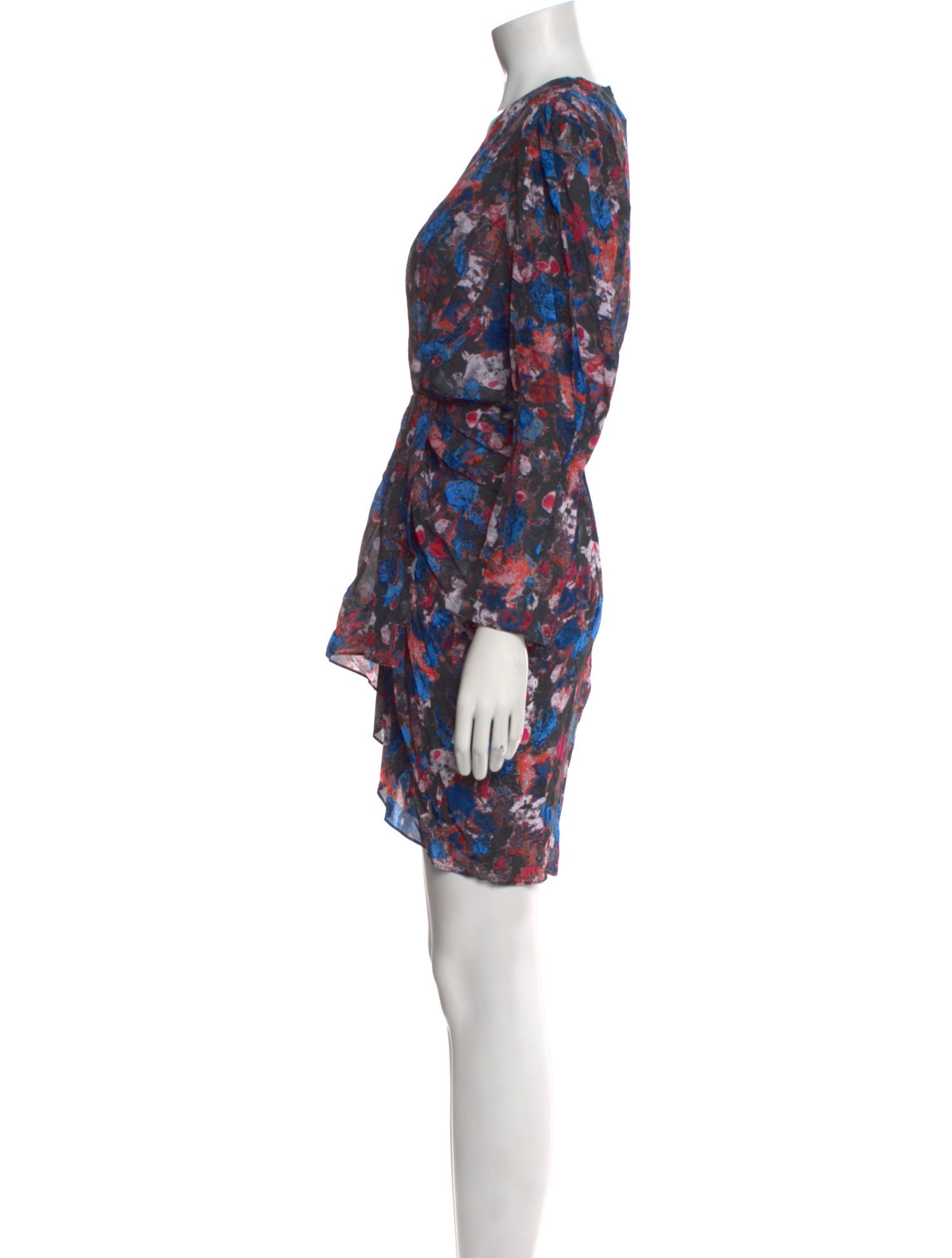 Iro Floral Print Mini Dress w/ Tags